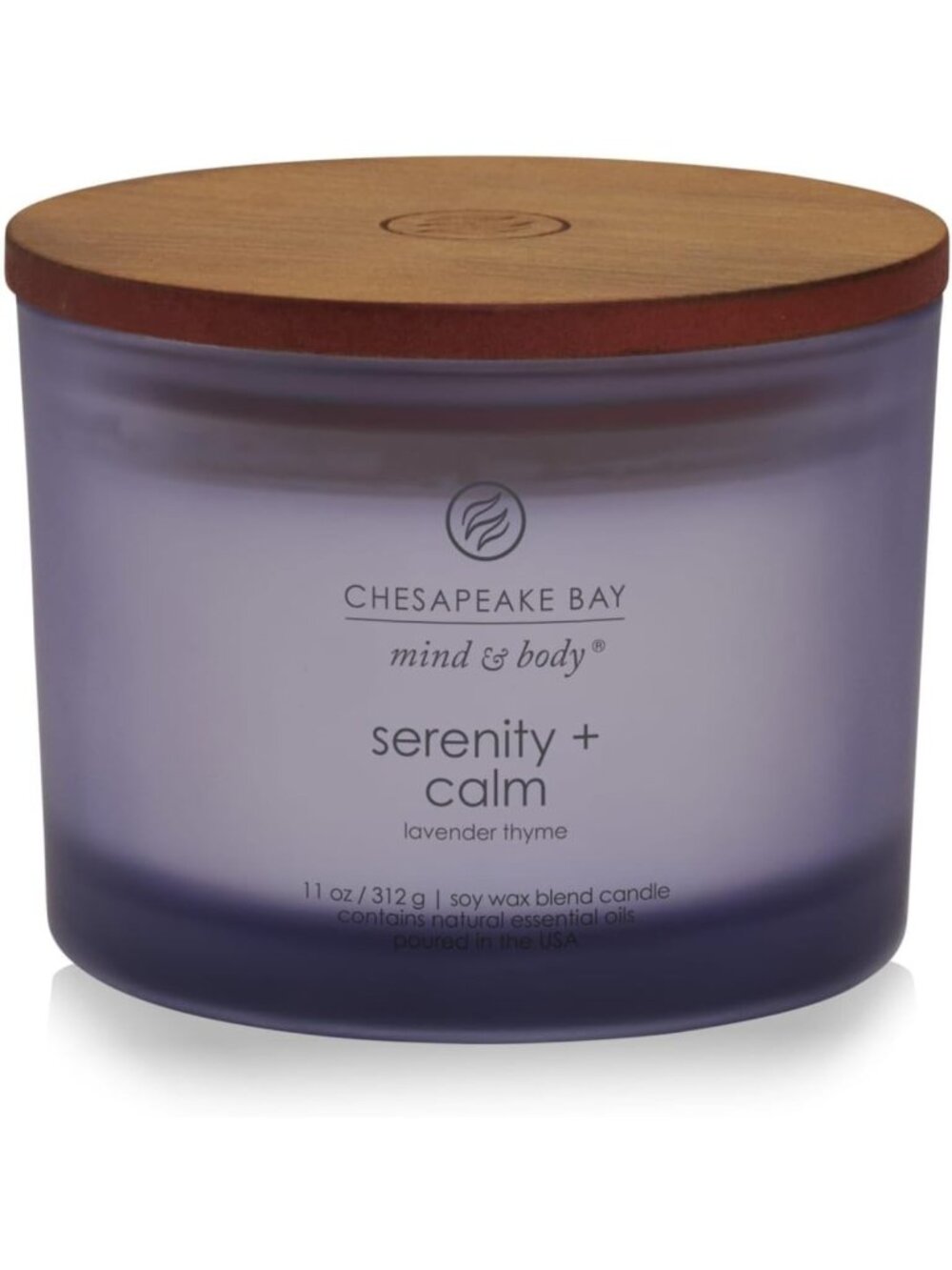 Relaxing Mind & Body Scented Candle - 11oz Aromatherapy Candle for Home Decor